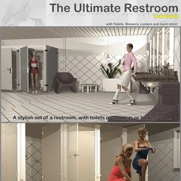 The Ultimate Restroom by 3-D-C