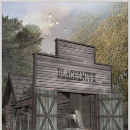 The Village Blacksmith
