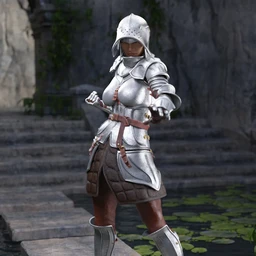 The Western Knight Series 05 for Genesis 8 Females