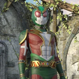 Thunder Rider Lightning Outfit for Genesis 8 and 8.1 Males