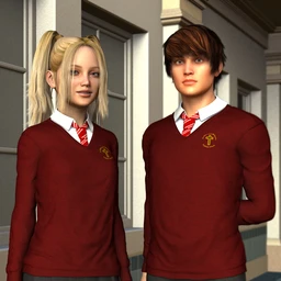 Time for School Sweater for Genesis 2