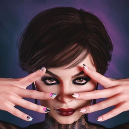 TMHL Nails for Genesis 3 and 8 Female(s)