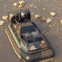 To Serve for the Rescue Hovercraft