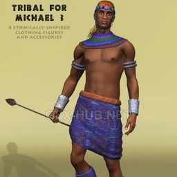 Tribal Clothing for Michael 3
