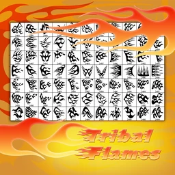 Tribal Flames