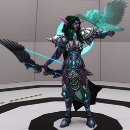 Tyrande Whisperwind for G8F and G8.1F