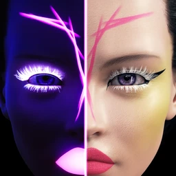 Ultra Bright Makeup for Genesis 8 Female