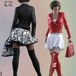 Unique for Moto Girl