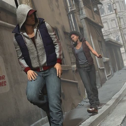 Urban Survivors HD for Genesis 2 Female(s) and Male(s)