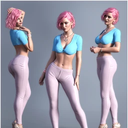 V Essential Poses for Genesis 8 Female & Genesis 8.1 Female