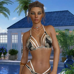 VERSUS – Candid Bikini for Genesis 8 Females