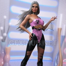 VERSUS – Motion Outfit for Genesis 8 Females