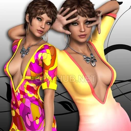 VERSUS – Open V Dress for G2F