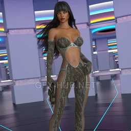 VERSUS – Rush Outfit for Genesis 8 Females