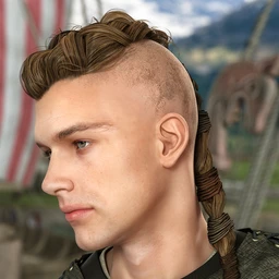 Viking Male Hair for Genesis and Genesis 2 Male(s)