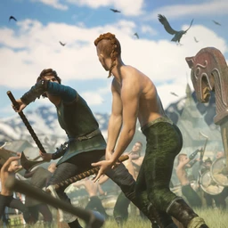 Viking Poses for Genesis 2 Male(s)