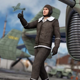 Vintage Aviator for Genesis 2 Male(s)