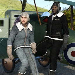 Vintage Aviator Textures