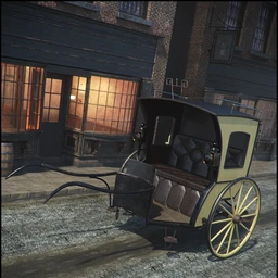 Vintage Carriages 3 – Hansom Cab