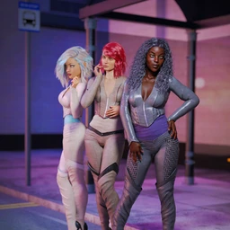 Visceral for Draculita Outfit