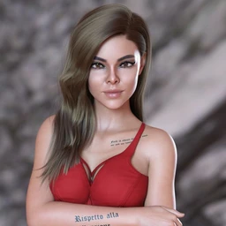 Viveka For Genesis 8 Female