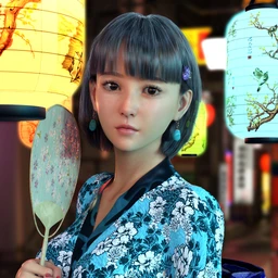 Vo Mieko for Genesis 8.1 Females