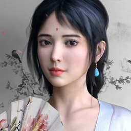 VO Xiao Mei for Genesis 8 and 8.1 Females