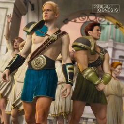 Warrior Outfit Textures