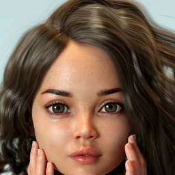 Whimsical Teens for Genesis 8 Female