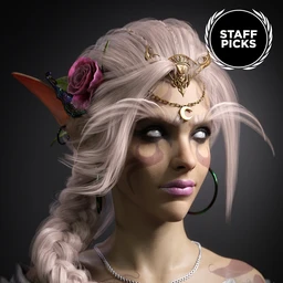 White Priestess 8.1 HD