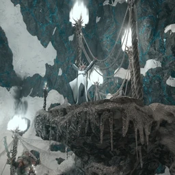 White Priestess Ritual Site