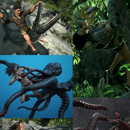 Wild Journey Poses Part 2