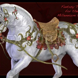 Wild Rose for the Millennium Horse