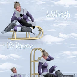 Winterfun for V4 – The Sleigh