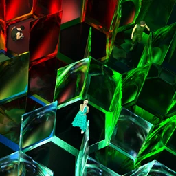 World of Glass – Maze