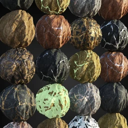 World Ores Shader Collection