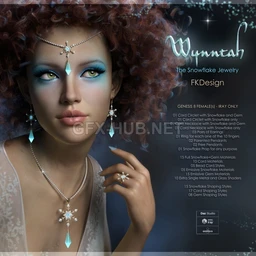 Wynntah Snowflake Jewelry