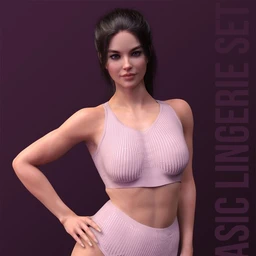 X-Fashion Basic Lingerie Set