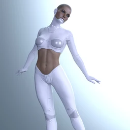 X-Fashion Cyber Model Outfit for Genesis 8 Female(s)
