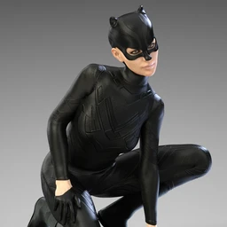 X-Fashion Dark Cat Outfit for Genesis 8 Female(s)