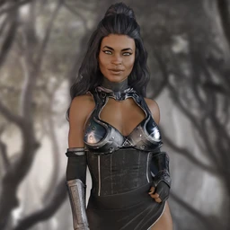 X-Fashion Force Saber Outfit for Genesis 8 Female(s)