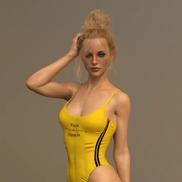 X-Fashion Inspire Bathsuit for Genesis 8 Female(s)