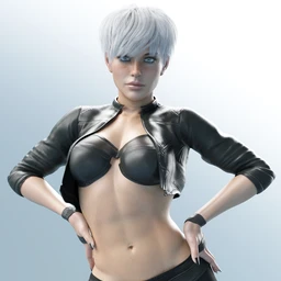 X-Fashion Intrigue Outfit for Genesis 8 Female(s)