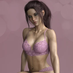 X-Fashion Luxury Lingerie for Genesis 8 Females