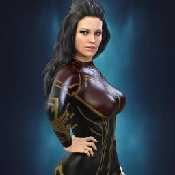 X-Fashion Sci Bodysuit for Genesis 8 Female(s)