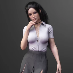 X-Fashion Uniform 05 for Genesis 8 Female(s)