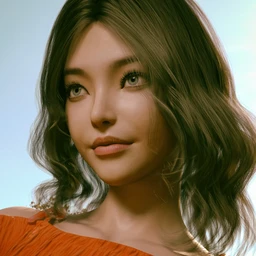 Ye Jin Character and Hair for Genesis 8.1 Female