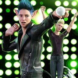 Z Music Idol Poses and Expressions for Kota 8.1