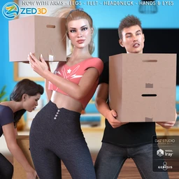 Z Utility Hold and Carry Pose Mega Set