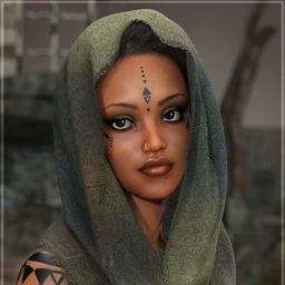 Zeline for Celani 8 for Genesis 3 and 8 Female